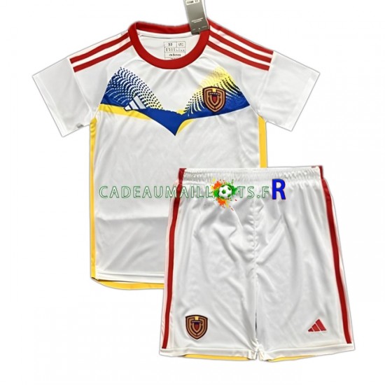 Venezuela Maillot avec flocage Copa America Extérieur 2024 ,Tenue Enfant MC