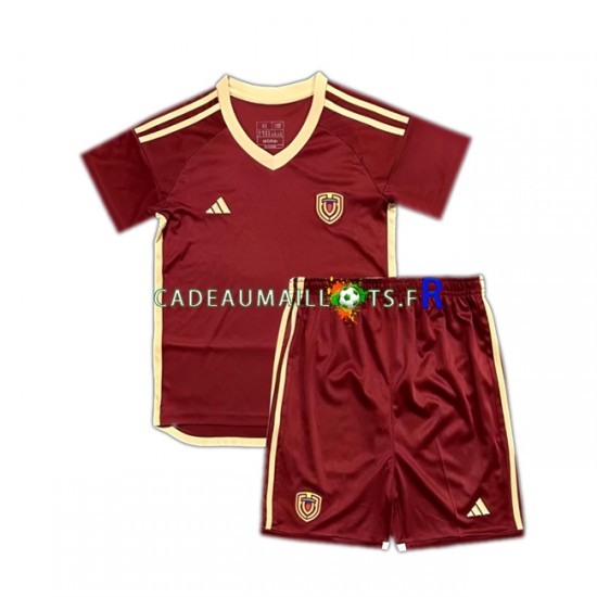 Venezuela Maillot avec flocage Copa America Domicile 2024 ,Tenue Enfant MC