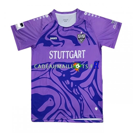 VfB Stuttgart Maillot avec flocage Special Gardien Domicile 2023-2024 ,Homme MC