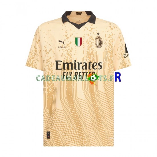 AC Milan Maillot avec flocage Special Gardien Domicile 2022-2023 ,Homme MC