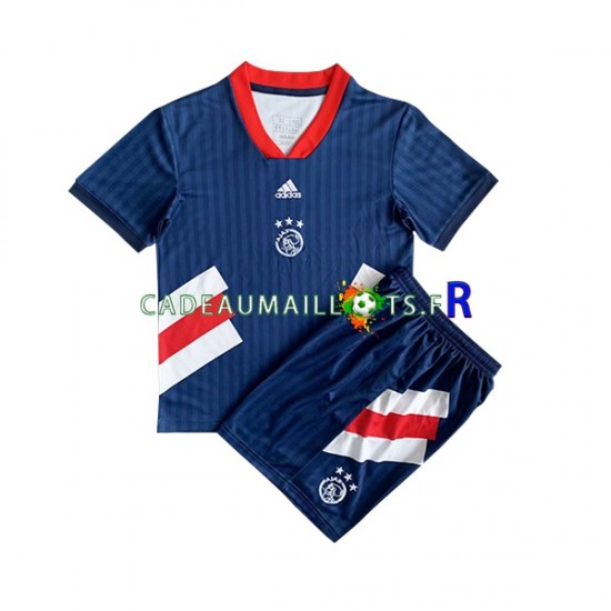 Ajax Amsterdam Maillot avec flocage Icon Rétro Domicile 2022-2023 ,Tenue Enfant MC