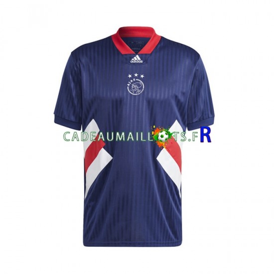 Ajax Amsterdam Maillot avec flocage Icon Rétro Domicile 2022-2023 ,Homme MC