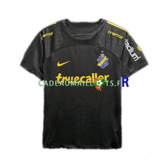 AIK Maillot avec flocage Domicile 2023 ,Homme MC