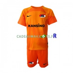 AZ Alkmaar Maillot avec flocage Gardien 3ème 2022-2023 ,Tenue Enfant MC