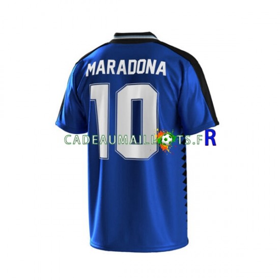 Argentine Maillot avec flocage Maradona 10 Rétro Extérieur 1994 ,Homme MC