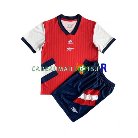 Arsenal Maillot avec flocage Icon Rétro Domicile 2022-2023 ,Tenue Enfant MC