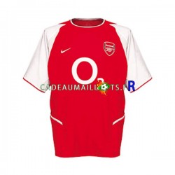 Arsenal Maillot avec flocage Rétro Domicile 2010 ,Homme MC