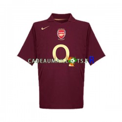 Arsenal Maillot avec flocage Rétro Domicile 1998 ,Homme MC