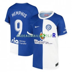 Atlético Madrid Maillot avec flocage Memphis 9 120 Anniversary Domicile 2022-2023 ,Homme MC