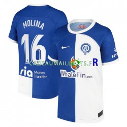 Atlético Madrid Maillot avec flocage Molina 16 120 Anniversary Domicile 2022-2023 ,Homme MC