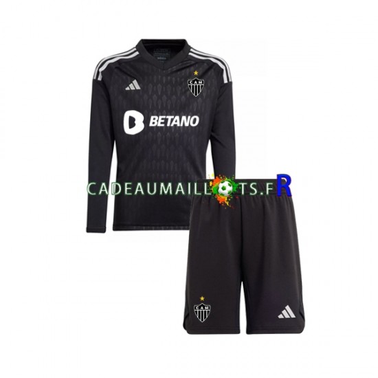 Atletico Mineiro Maillot avec flocage Gardien Domicile 2023 ,Tenue Enfant ML