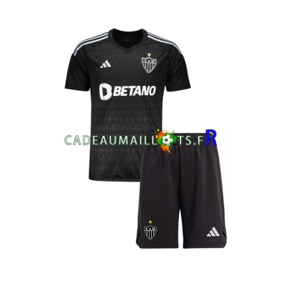 Atletico Mineiro Maillot avec flocage Gardien Domicile 2023 ,Tenue Enfant MC