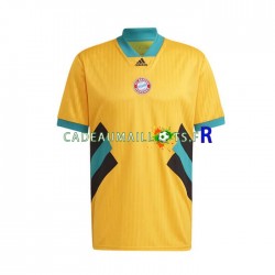 Bayern Munich Maillot avec flocage Icon Rétro Domicile 2022-2023 ,Homme MC
