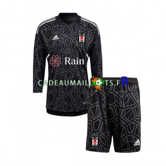 Besiktas Maillot avec flocage Gardien Extérieur 2022-2023 ,Tenue Enfant ML