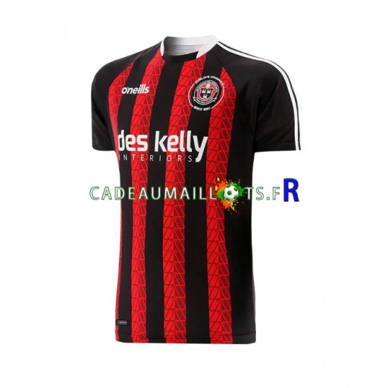 Maillot avec flocage Bohemian Domicile 2023 ,Homme MC