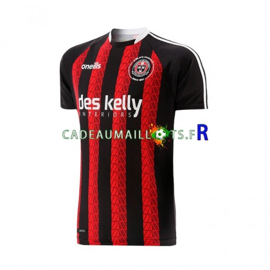 Bohemians Maillot avec flocage Domicile 2023 ,Homme MC