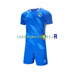 Bosnie Herzégovine Maillot avec flocage Domicile 2023 ,Tenue Enfant MC