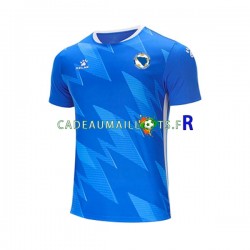 Bosnie Herzégovine Maillot avec flocage Domicile 2023 ,Homme MC