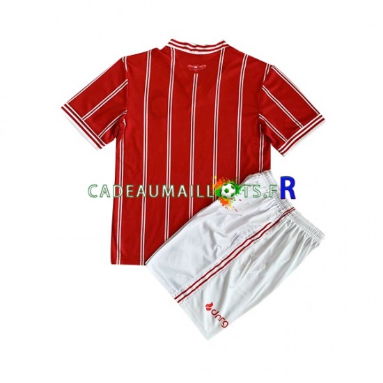 Bristol City Maillot avec flocage Domicile 2023-2024 ,Tenue Enfant MC