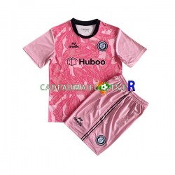 Bristol City Maillot avec flocage Gardien 4ème 2022-2023 ,Tenue Enfant MC