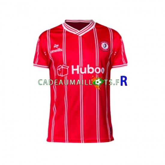 Bristol City Maillot avec flocage Domicile 2023-2024 ,Homme MC