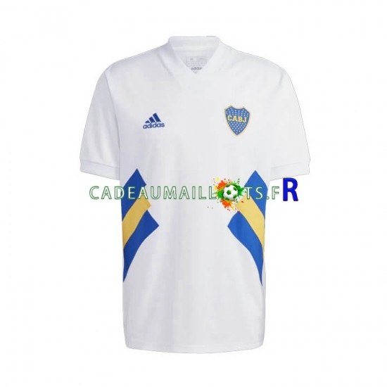 CA Boca Juniors Maillot avec flocage Icon Rétro Domicile 2022-2023 ,Homme MC