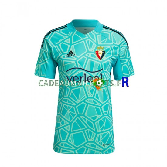 CA Osasuna Maillot avec flocage Gardien Extérieur 2022-2023 ,Homme MC