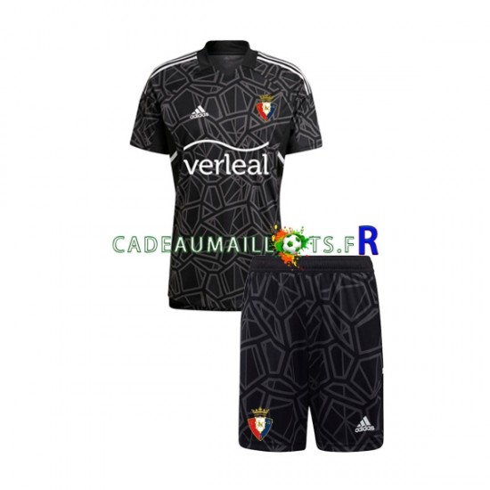 CA Osasuna Maillot avec flocage Gardien Domicile 2022-2023 ,Tenue Enfant MC