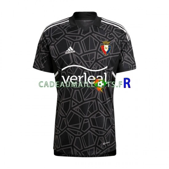 CA Osasuna Maillot avec flocage Gardien Domicile 2022-2023 ,Homme MC