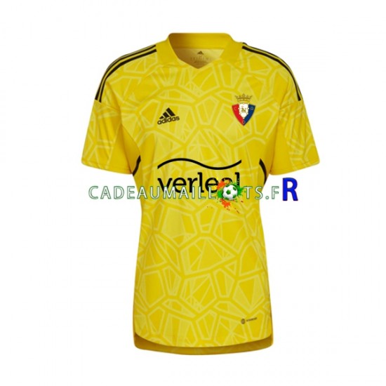 CA Osasuna Maillot avec flocage Gardien 3ème 2022-2023 ,Homme MC