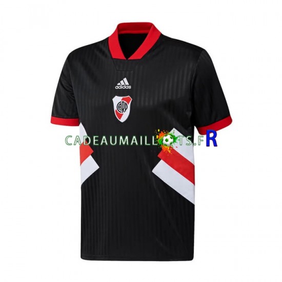 CA River Plate Maillot avec flocage Icon Rétro Domicile 2022-2023 ,Homme MC