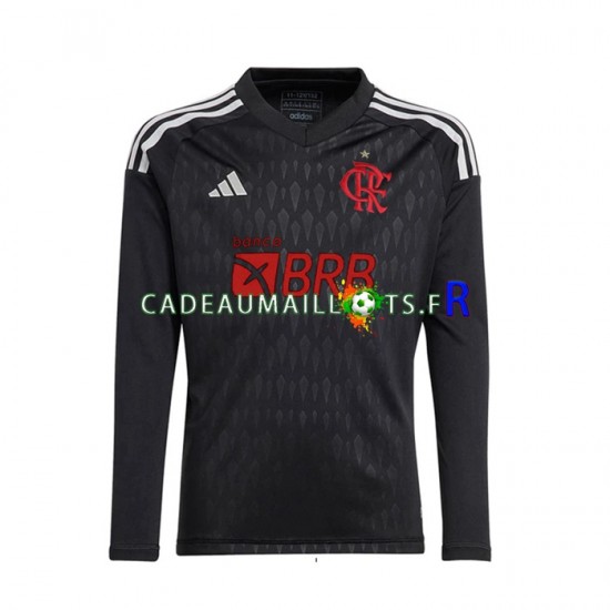 CR Flamengo Maillot avec flocage Gardien Extérieur 2023-2024 ,Homme ML