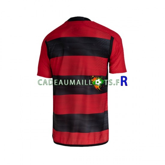 CR Flamengo Maillot avec flocage Domicile 2023-2024 ,Homme MC