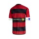 CR Flamengo Maillot avec flocage Domicile 2023-2024 ,Homme MC