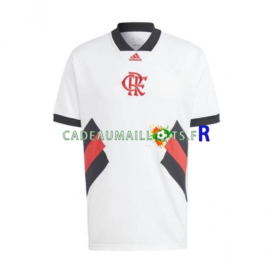 CR Flamengo Maillot avec flocage Icon Rétro Domicile 2022-2023 ,Homme MC