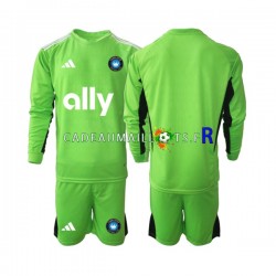 Charlotte FC Maillot avec flocage Gardien Domicile 2023-2024 ,Tenue Enfant ML