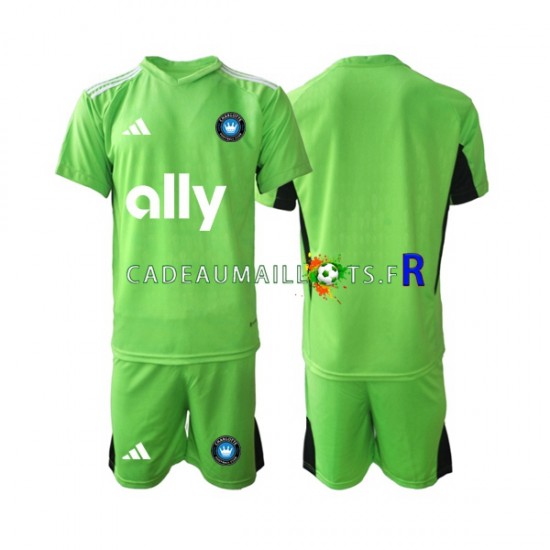 Charlotte FC Maillot avec flocage Gardien Domicile 2023-2024 ,Tenue Enfant MC