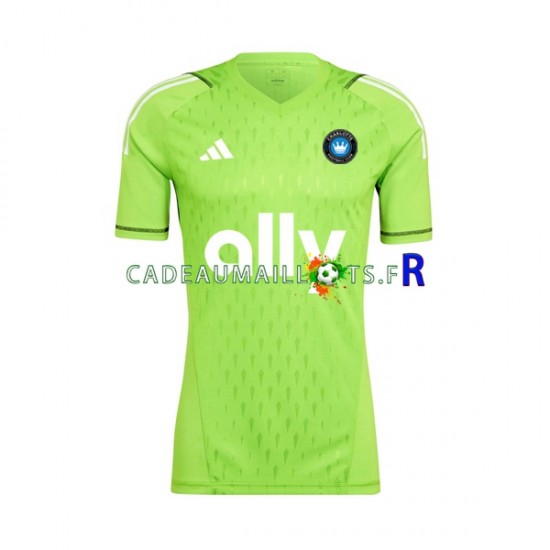 Charlotte FC Maillot avec flocage Gardien Domicile 2023-2024 ,Homme MC