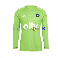Charlotte FC Maillot avec flocage Gardien Domicile 2023-2024 ,Homme ML