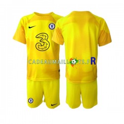 Chelsea Maillot avec flocage Gardien Extérieur 2022-2023 ,Tenue Enfant MC