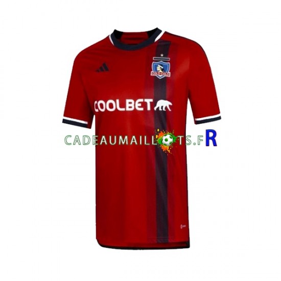 Colo-Colo Maillot avec flocage Extérieur 2023 ,Homme MC