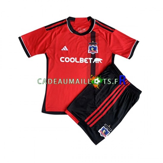 Colo-Colo Maillot avec flocage Extérieur 2023 ,Tenue Enfant MC