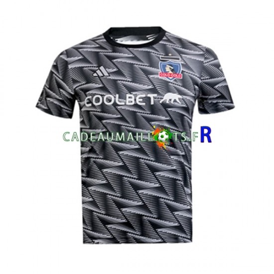 Colo-Colo Maillot avec flocage 4ème 2023 ,Homme MC