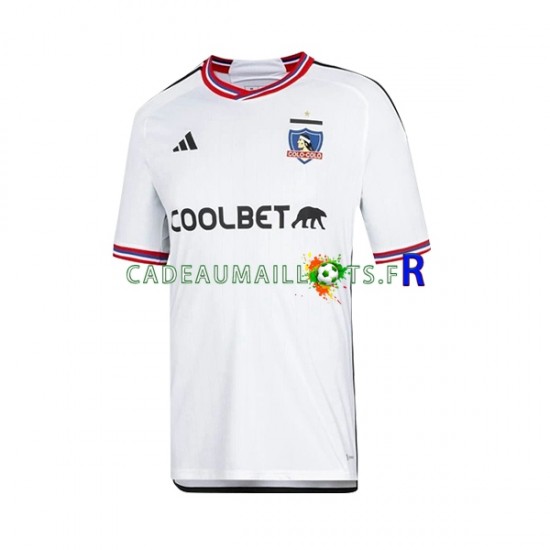 Colo-Colo Maillot avec flocage Domicile 2023 ,Homme MC