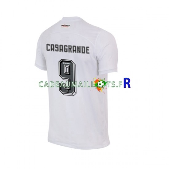 Corinthians Maillot avec flocage Yuri Alberto 9 Domicile 2023 ,Homme MC