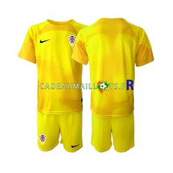 Croatie Maillot avec flocage Gardien Domicile Coupe du Monde 2022 ,Tenue Enfant MC Croatie Maillot avec flocage Gardien Domicile Coupe du Monde 2022 ,Tenue Enfant MC