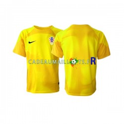 Croatie Maillot avec flocage Gardien Domicile Coupe du Monde 2022 ,Homme MC Croatie Maillot avec flocage Gardien Domicile Coupe du Monde 2022 ,Homme MC