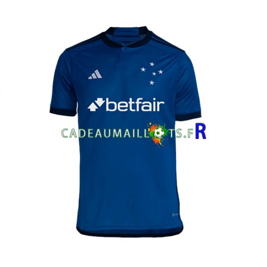Cruzeiro Maillot avec flocage Domicile 2023 ,Homme MC
