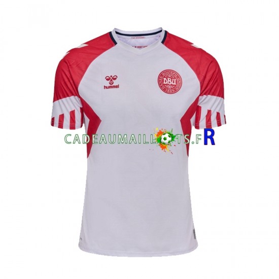 Danemark Maillot avec flocage Extérieur 2023 ,Homme MC