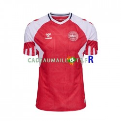 Danemark Maillot avec flocage Domicile 2023 ,Homme MC